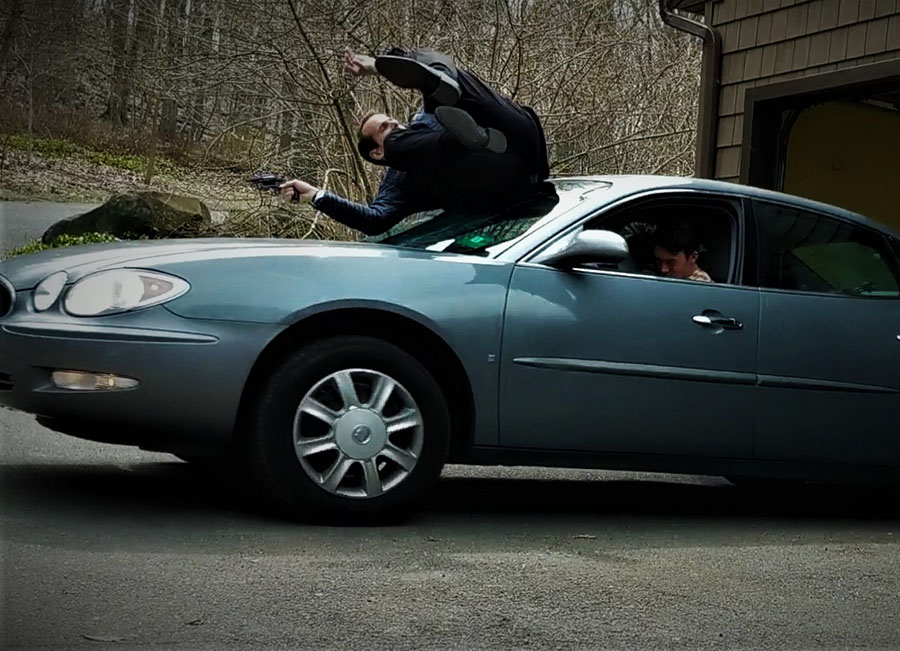 Drew Leary, Stunt Performer